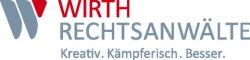 Logo Wirth-Rechtsanwälte PartmbB