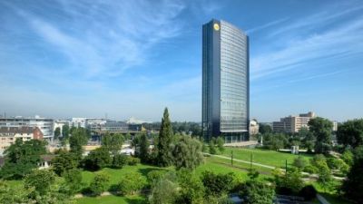 ARAG Tower und Umgebung