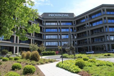Gebäuder der Provinzial Holding AG ist Münster