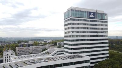 Continentale Campus Luftbild 2025