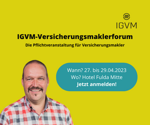 IGVM-Maklerforum 27.04.2023