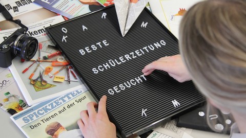 Schülerzeitungsredaktionen aufgepasst / Provinzial-Kulturstiftung sucht Westfalens beste Schülerzeitung