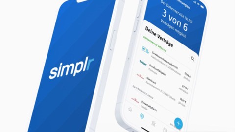 Red Dot für simplr: blau direkt Endkunden-App überzeugt in internationalem Designwettbewerb