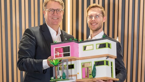 Die Bayerische startet mit einem neuen Tarif in der Wohngebäudeversicherung ins neue Jahr: nachhaltiger, individueller Schutz mit Innovationsgarantie und Leistungsprämien im Fokus
