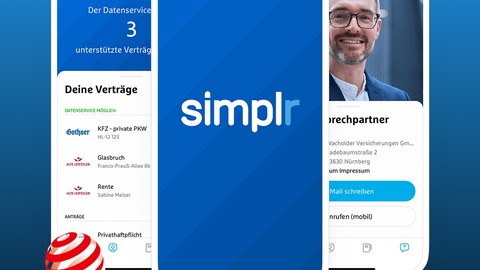 Kunden-App simplr feiert eine halbe Millionen Downloads