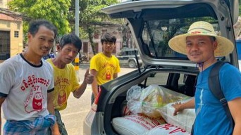 VEMA unterstützt Erdbebenhilfe in Myanmar