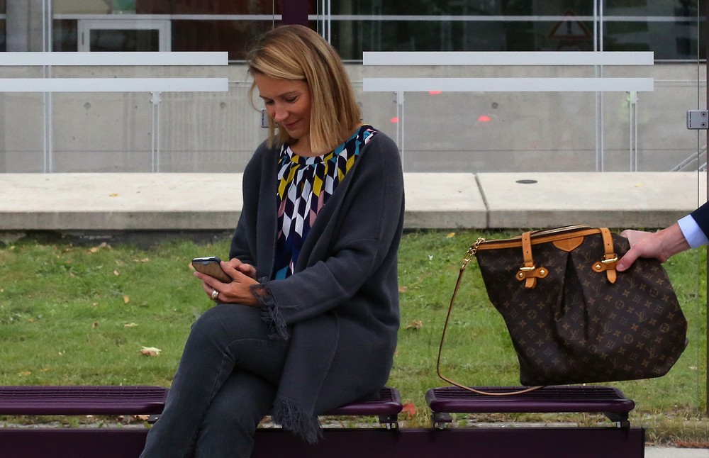 Handtasche weg, Allianz da