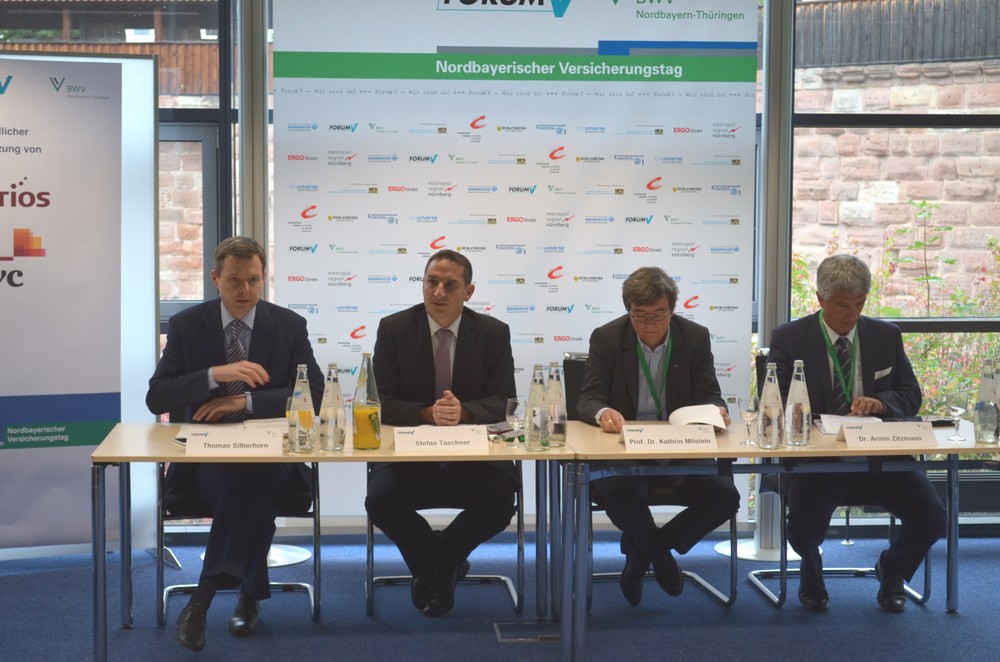 Nordbayerischer Versicherungstag in Nürnberg - Arbeitswelt Versicherung – Wie arbeiten wir morgen?