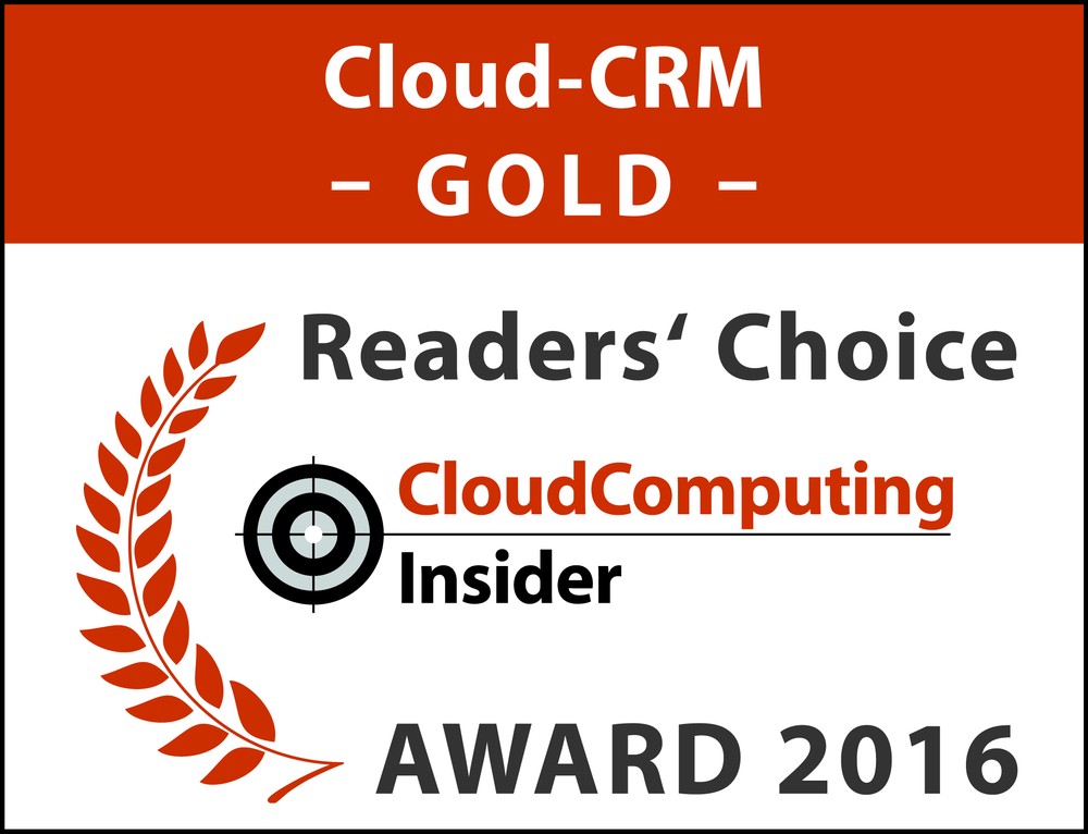 SugarCRM erneut bei den IT-Awards ausgezeichnet - SugarCRM erhielt Gold in der Kategorie „Cloud CRM“