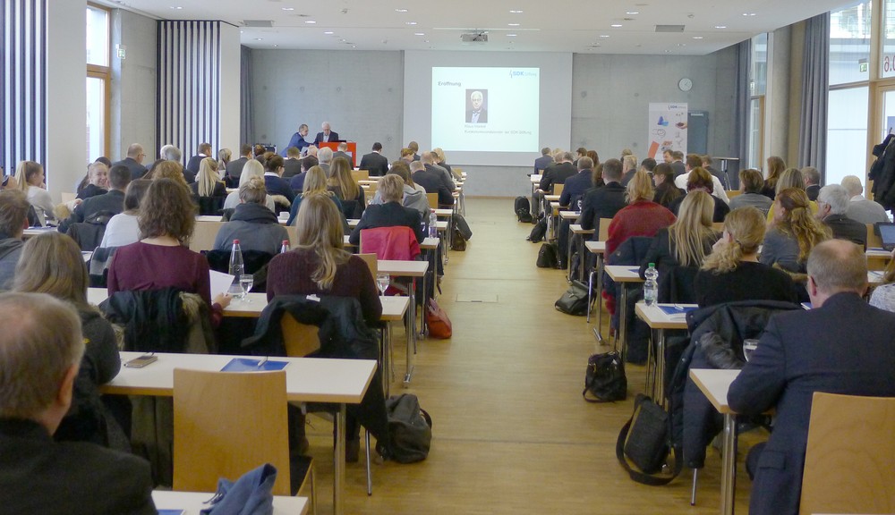 Gesundheitswirtschaft auf dem Weg in die digitale Welt / 8. Symposium der SDK-Stiftung über „die Vermessung der Gesundheit – Fluch und Segen der Digitalisierung“