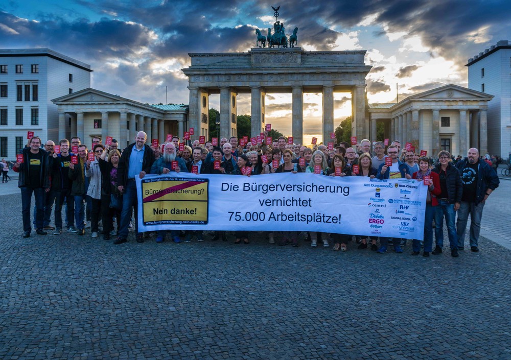 Über 75.000 Arbeitsplätze werden zum Spielball der Politik