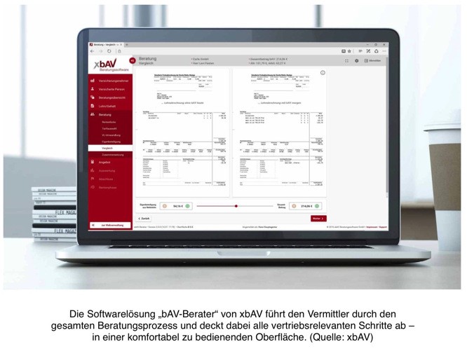 xbAV-Berater jetzt auch mit Continentale und Canada Life