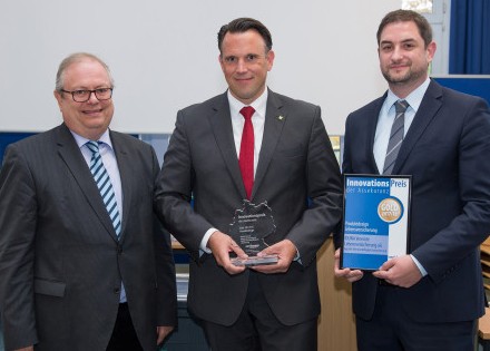 Innovationspreis der Assekuranz 2017: Medaillenregen für AppLife