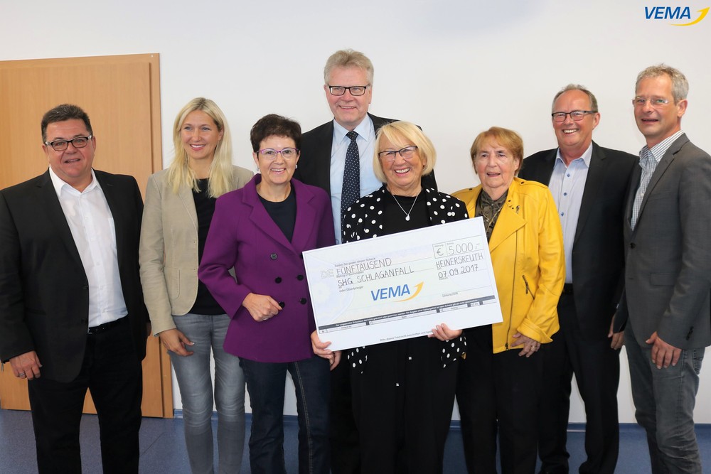 VEMA unterstützt Schlaganfallpatienten – ein Herzensprojekt