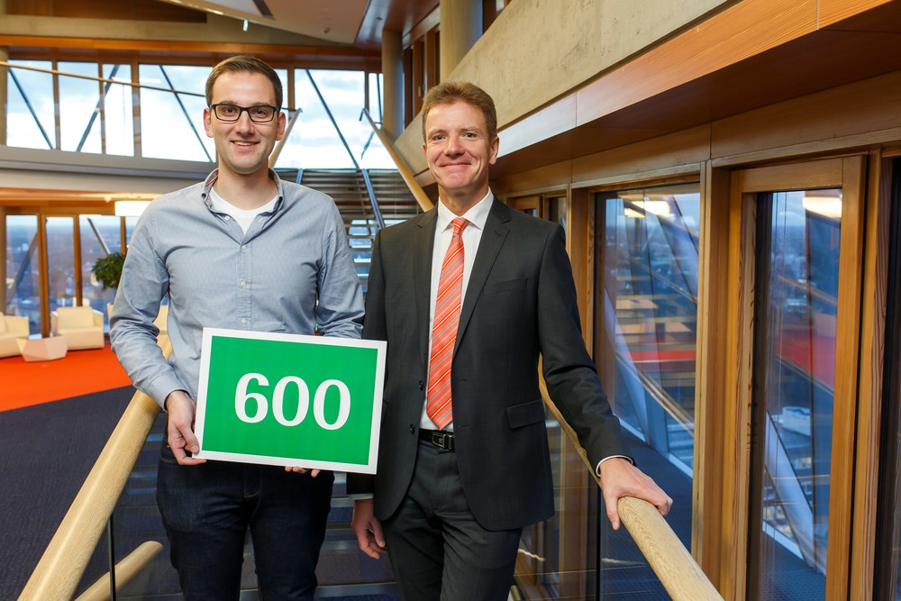 LVM begrüßt 600. Mitarbeiter in der IT - Versicherung stellt sich für Wachstum und Digitalisierung auf