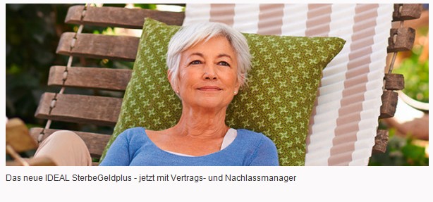 Neuer Sterbegeld-Tarif der IDEAL mit vielen Pluspunkten