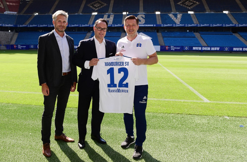 HSV und HanseMerkur beschließen Exklusivpartnerschaft
