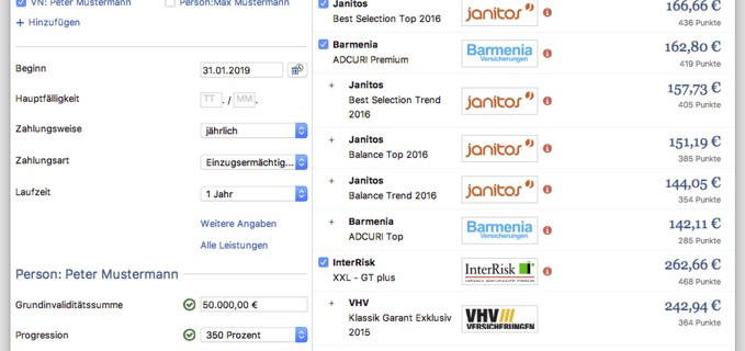 Die besten Unfallversicherungen für Rentner im IMA-Test - Eindeutiger Testsieger: LBN-Besser+