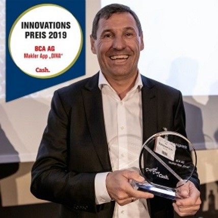 BCA-Maklersoftware „DIVA“ erhält Innovationspreis 2019
