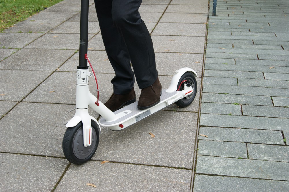 Württembergische versichert E-Scooter