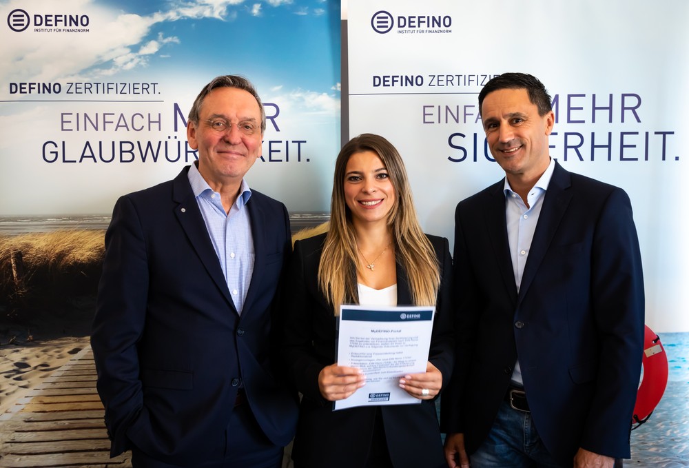 VersOffice nach DIN-Norm 77230 zertifiziert