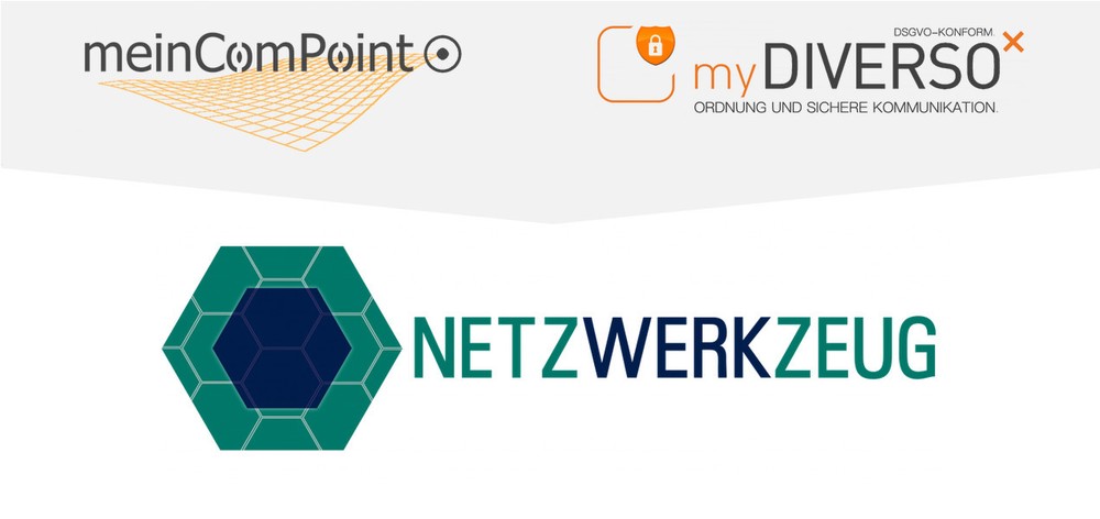Aus myDIVERSO wird das NETZWERKZEUG: Die neue Softwarelösung für Berater