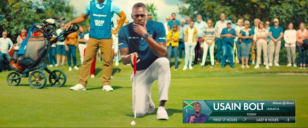 Allianz Direct startet nächste europäische Kampagne mit Markenbotschafter Usain Bolt