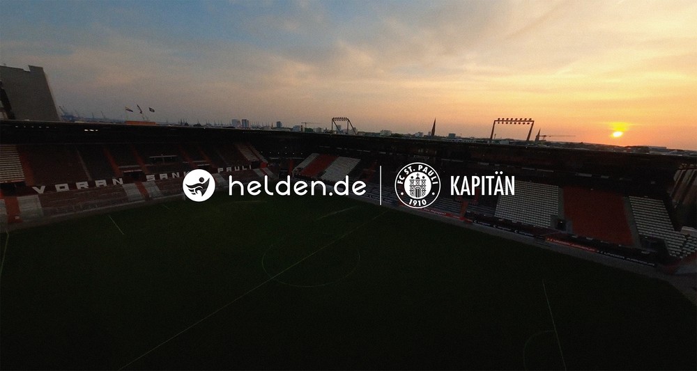 Digitalversicherer helden.de und der FC St. Pauli erweitern Partnerschaft