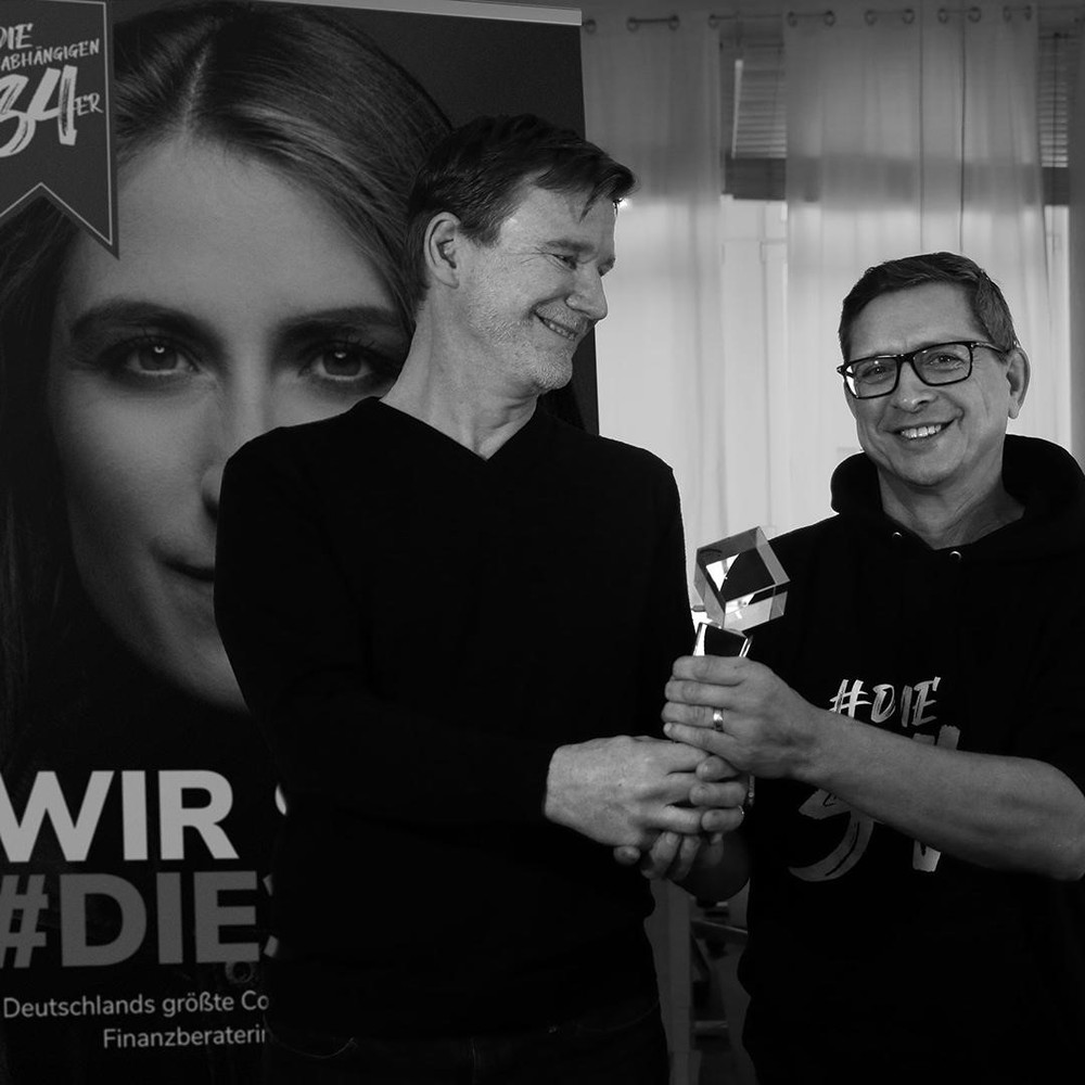 Kommunikationsagentur birkenbeul erhält Deutschen Agenturpreis 2022 für die AfW-Kampagne der Community #DIE34ER