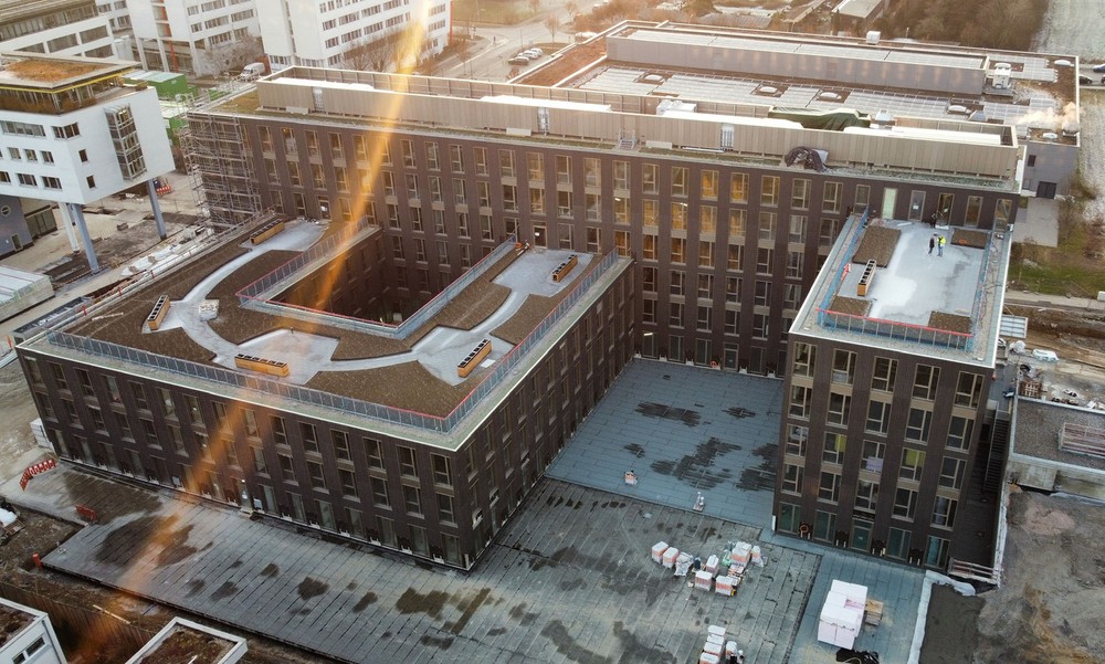 Neue Arbeitswelt beim Gesundheitsspezialisten – SDK zieht in neue Hauptverwaltung ein und richtet Bürokonzept und Unternehmenskultur auf Transformation aus
