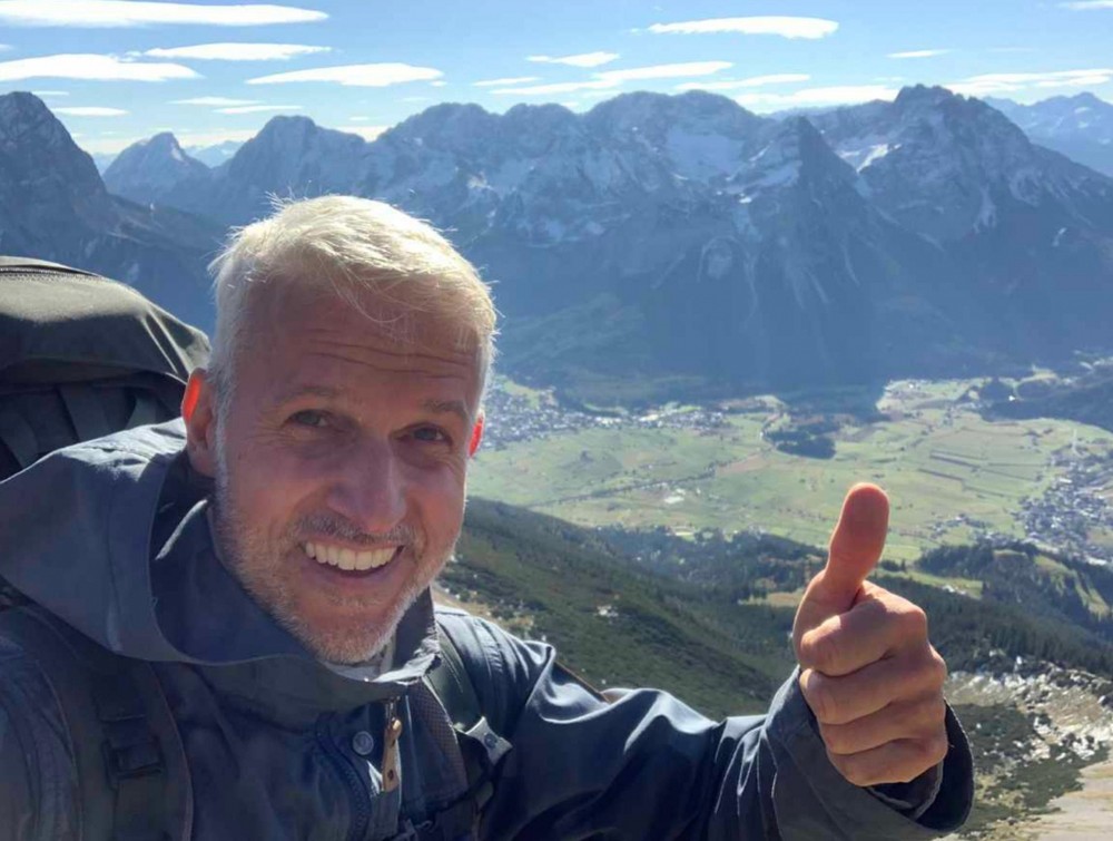 900 Höhenmeter und 45 Grad Steigung, das schaffte VEMA Genossenschaftsmitglied Klaus Hermann im dichtesten Dschungel Lateinamerikas.