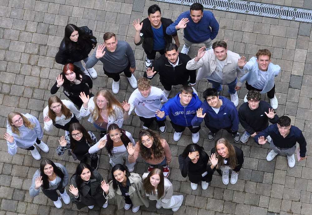 Ausbildungsbeginn: Starker Zuwachs und neue Ausbildungsberufe bei der uniVersa