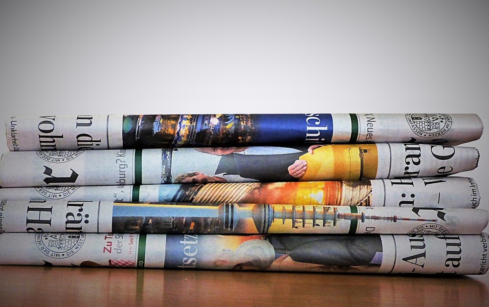 Eine Kundenzeitung mit V-aktuell gestalten
