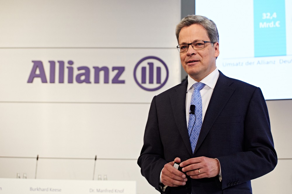 Allianz - Deutschlandchef Knof geht