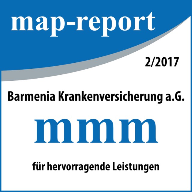  Siegel - Barmenia Krankenversicherungs-AG