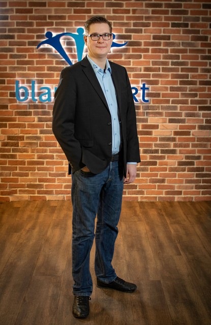 Marvin Kowalski, Head of Support bei blau direkt