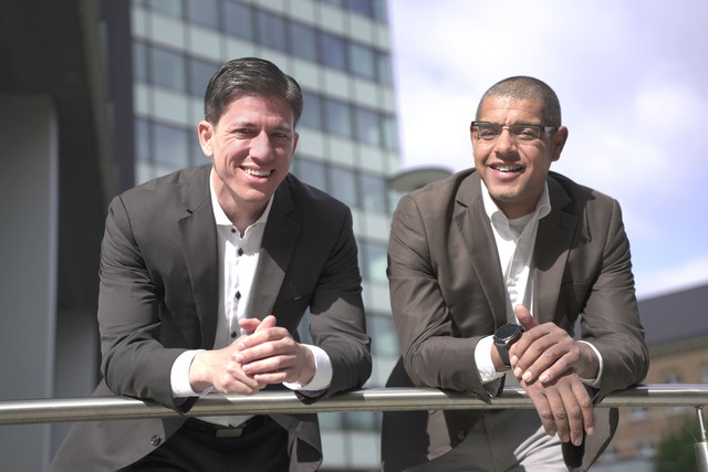 Karsten Allesch und Fabian Fritz
