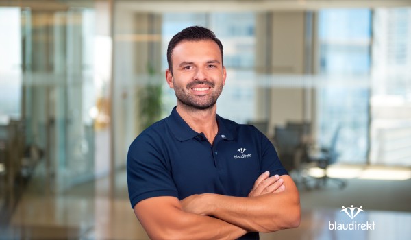 Efstratios Bezas Senior MA Specialist Ruhestandsexperte bei blau direkt