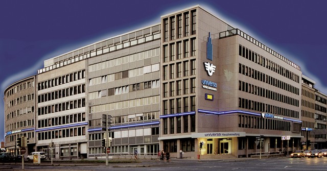 uniVersa Haus in Nürnberg
